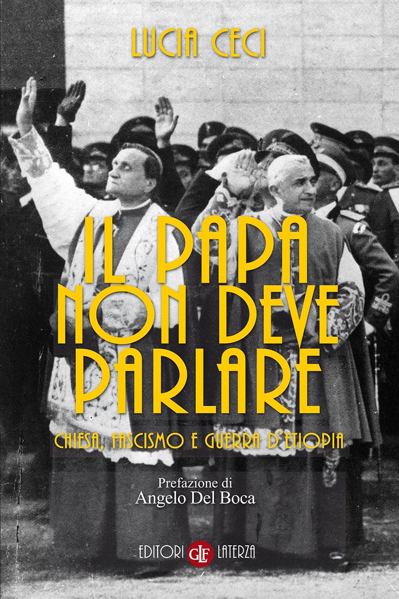 Il papa non deve parlare