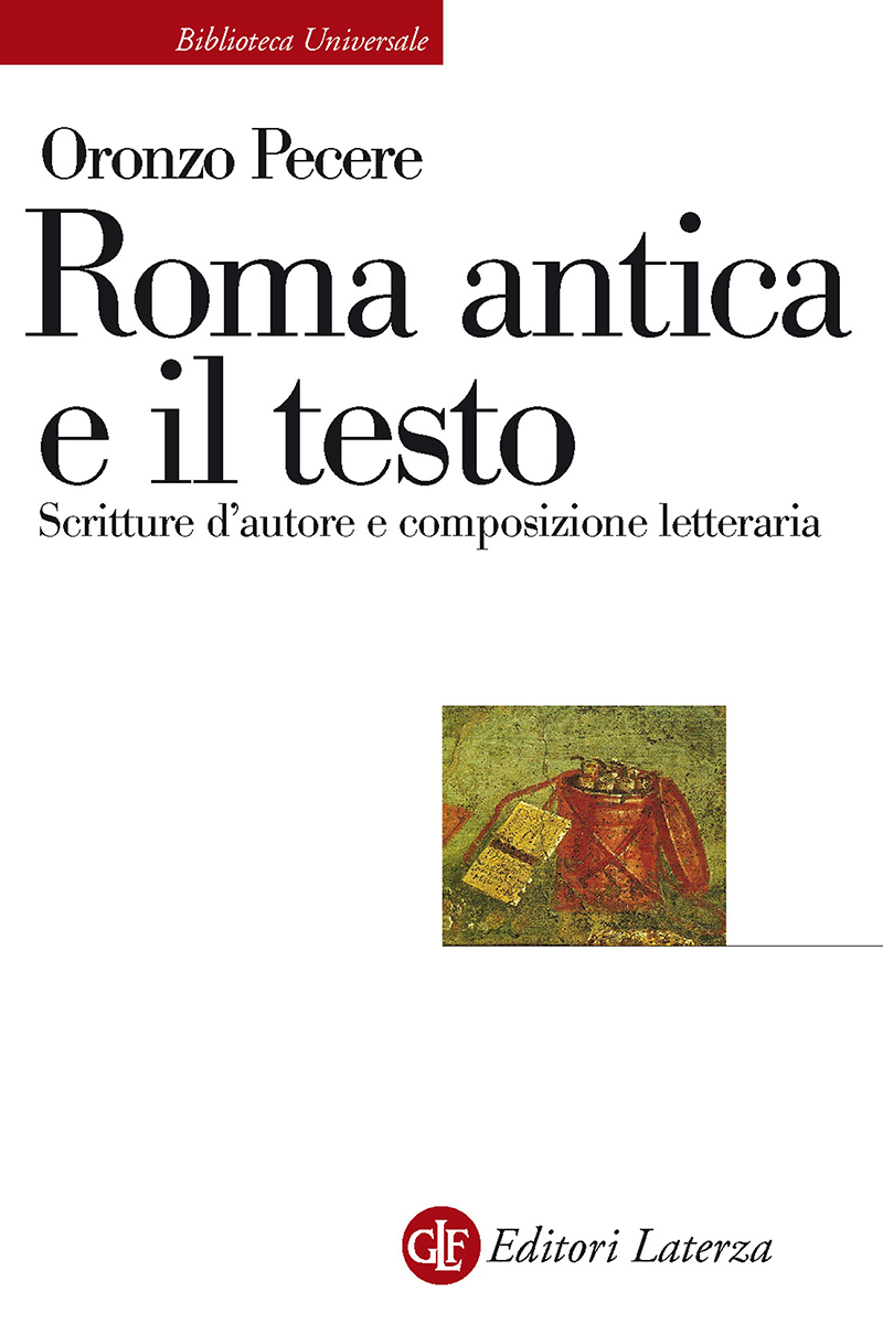 Roma antica e il testo