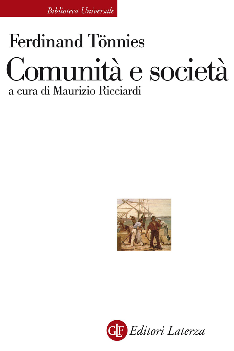 Comunit e societ