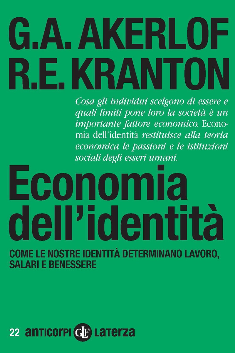 Economia dell'identit