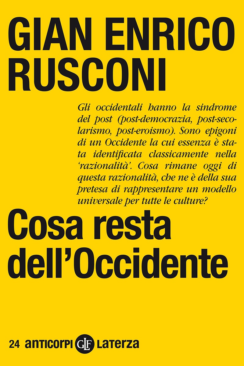 Cosa resta dell'Occidente