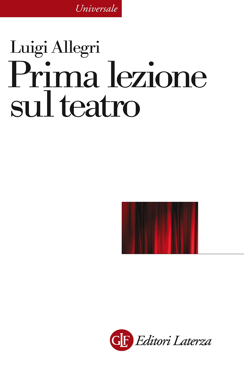 Prima lezione sul teatro