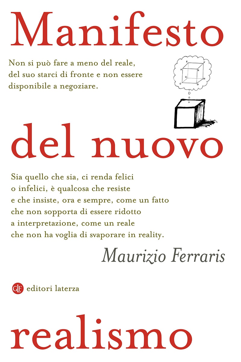 Manifesto del nuovo realismo - Maurizio Ferraris