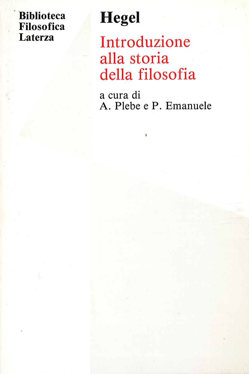 Introduzione alla storia della filosofia