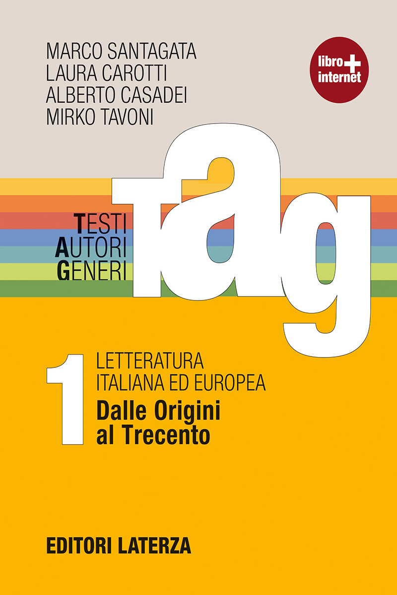 TAG. Testi Autori Generi