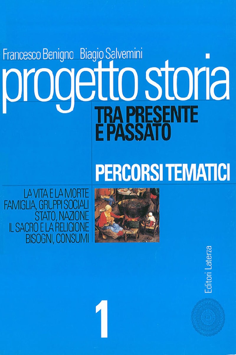 Progetto storia  Percorsi tematici. Tra presente e passato