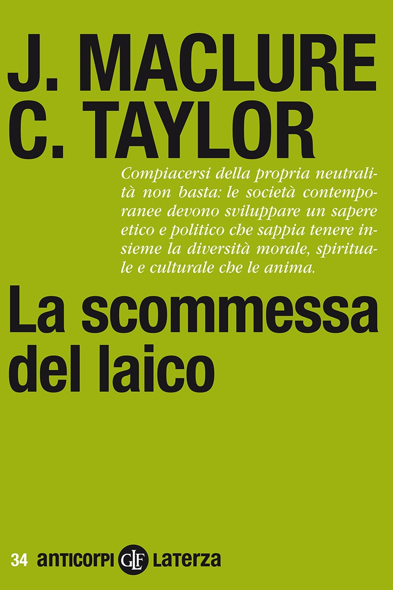 La scommessa del laico