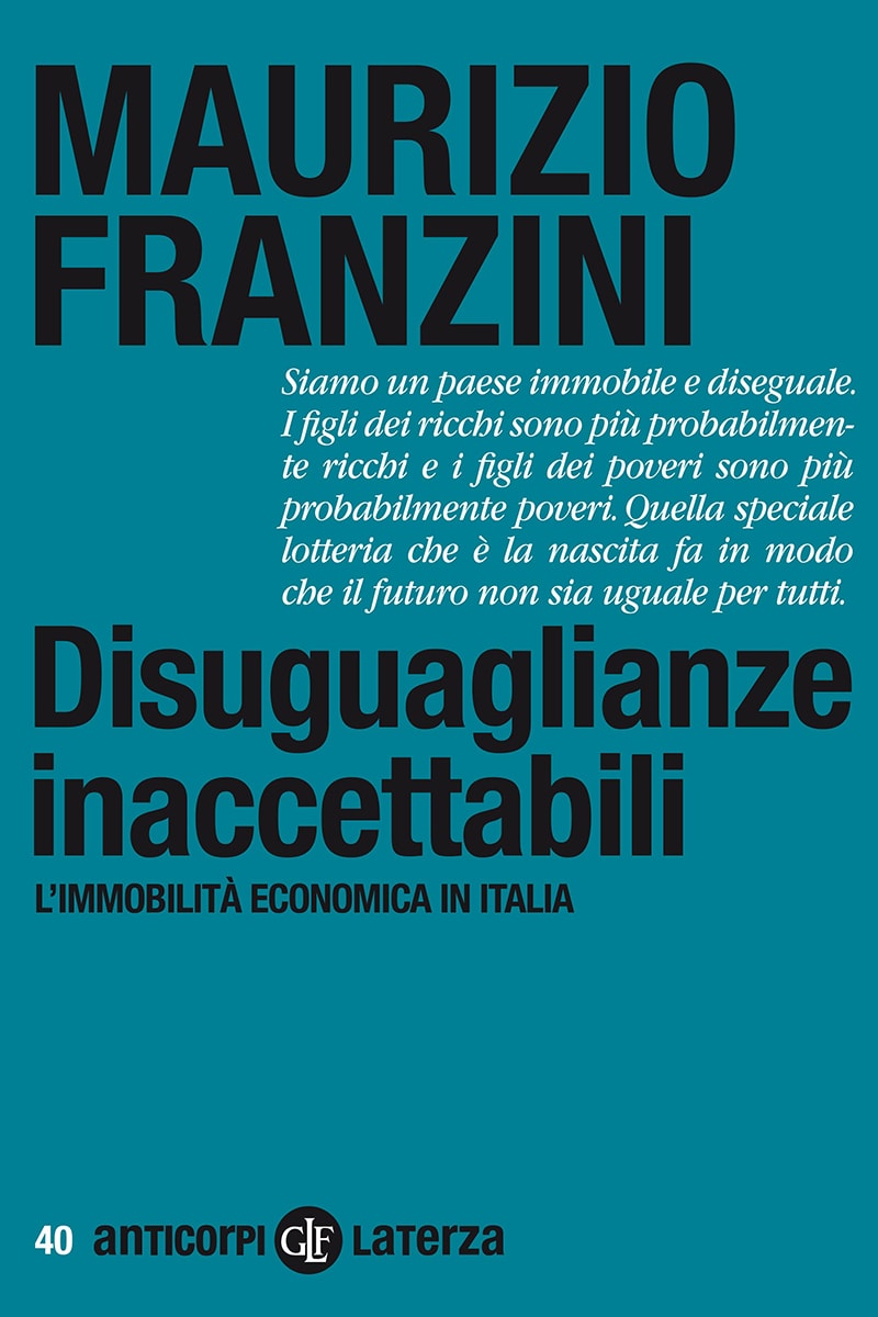 Disuguaglianze inaccettabili