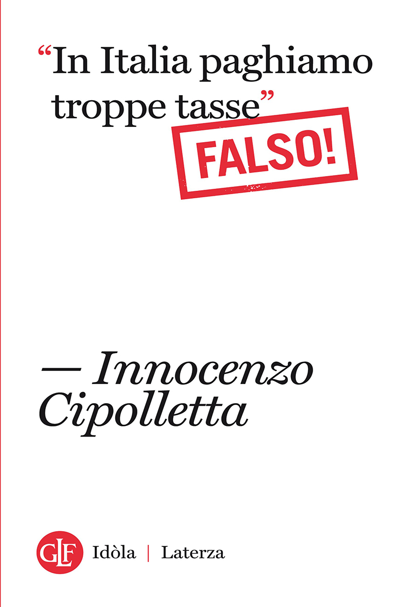 In Italia paghiamo troppe tasse Falso!