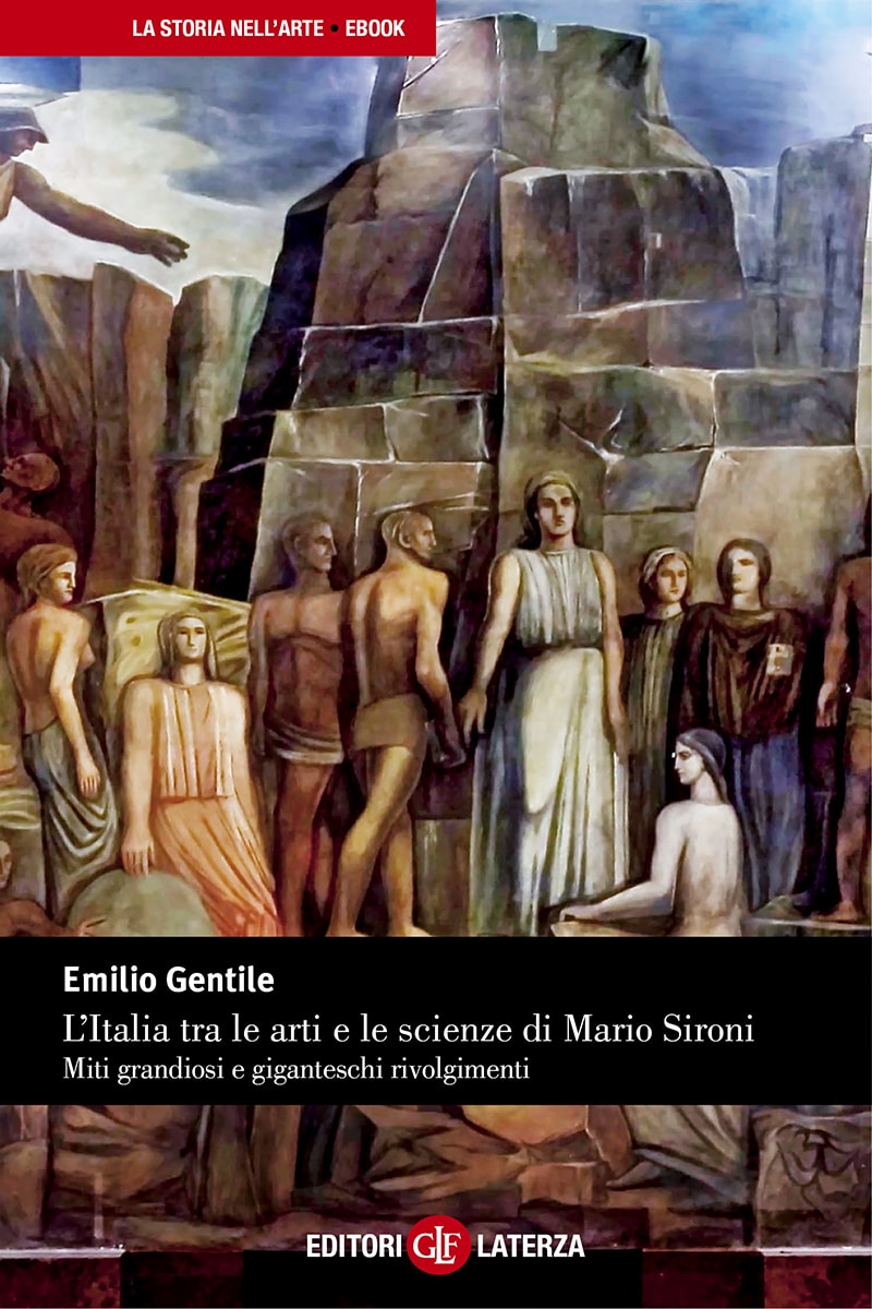 L'Italia tra le arti e le scienze di Mario Sironi