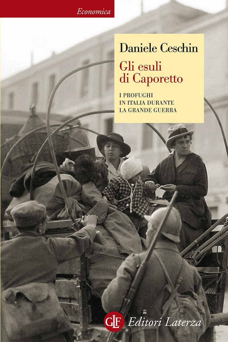 daniele ceschin gli esuli di caporetto cover 