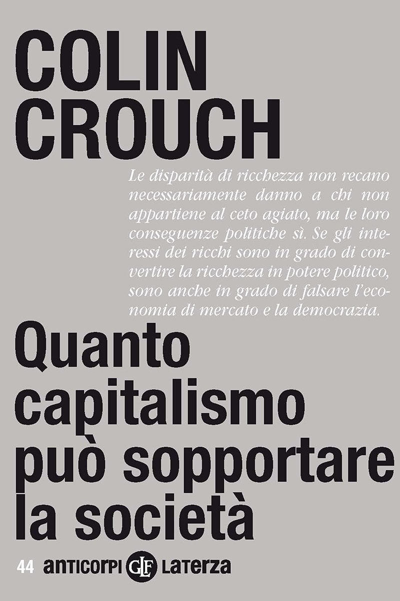 Quanto capitalismo può sopportare la società