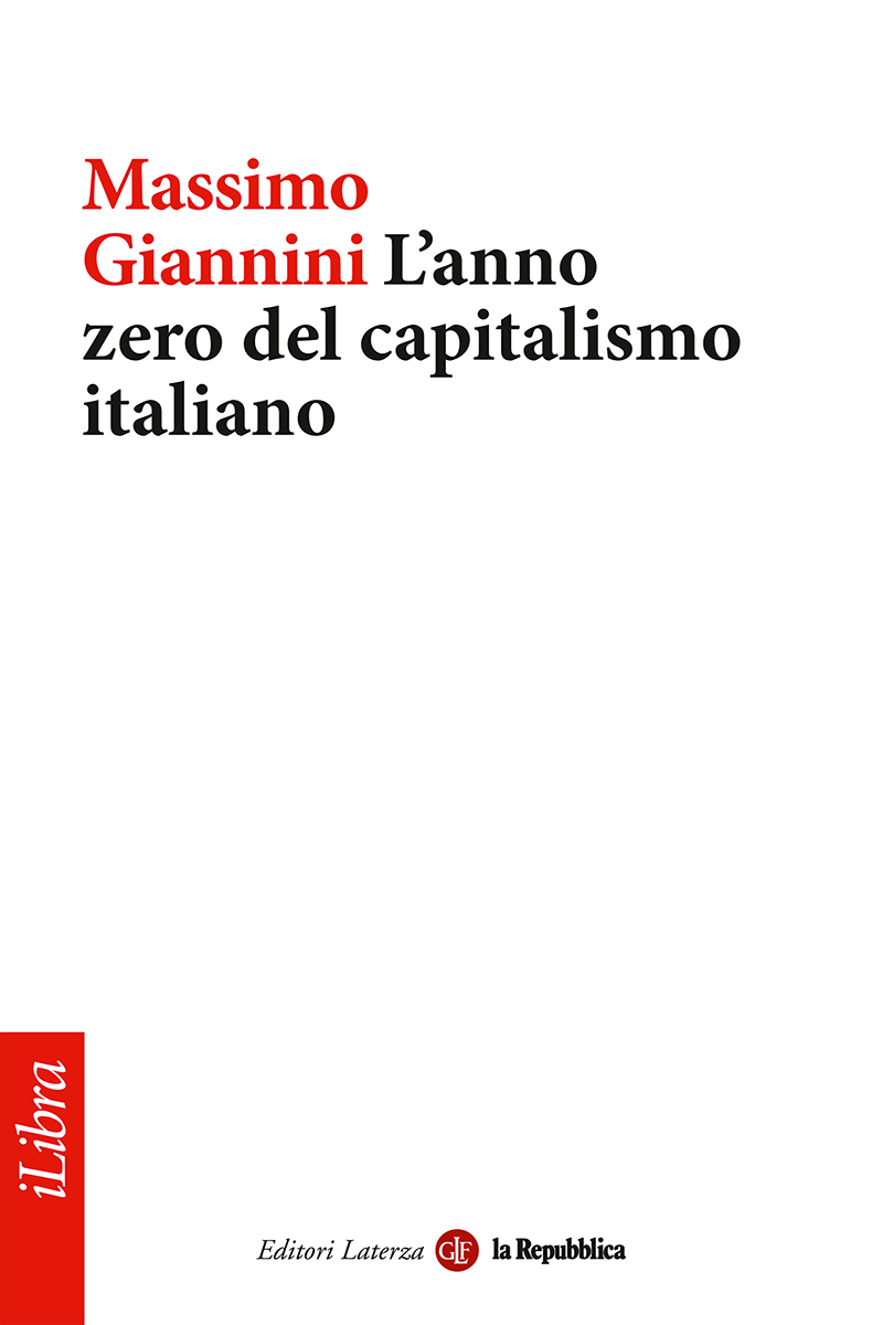 L'anno zero del capitalismo italiano