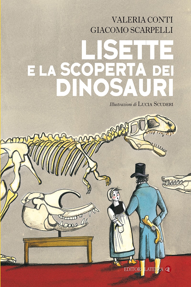 Lisette e la scoperta dei dinosauri