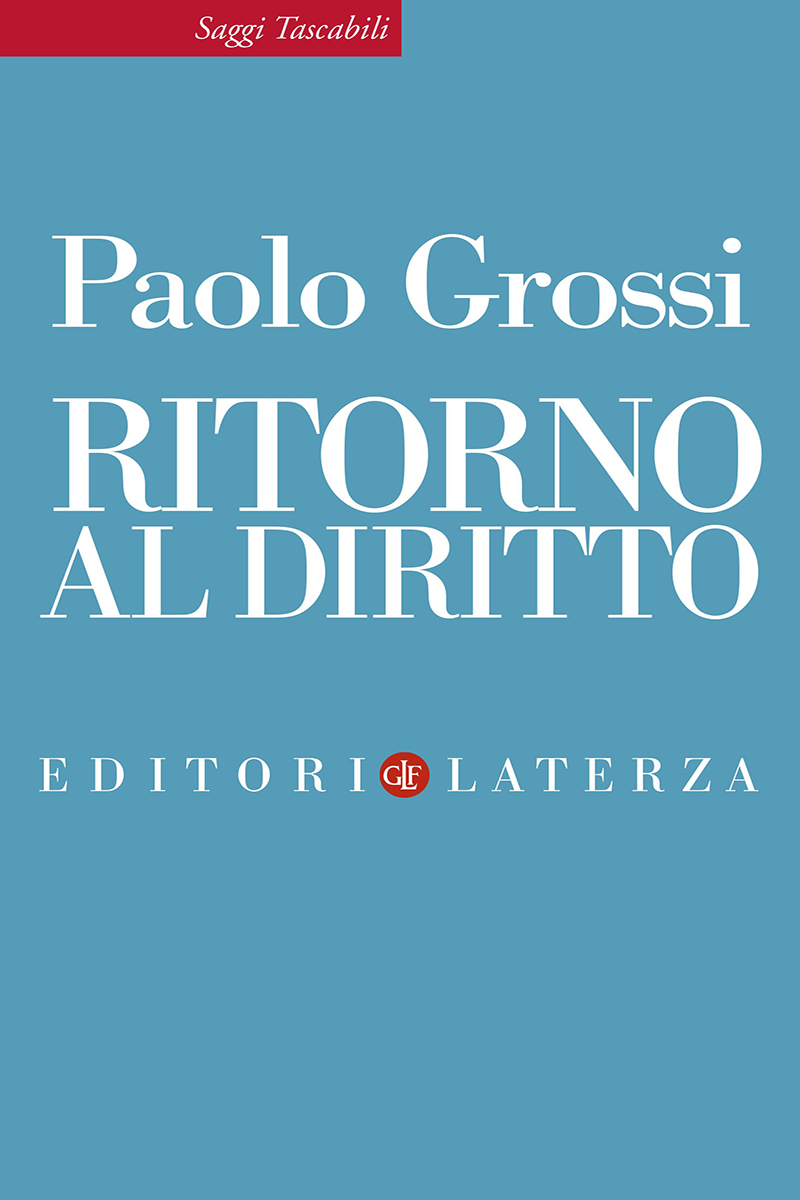 Ritorno al diritto