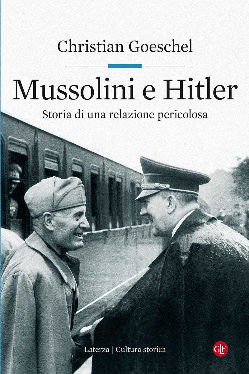 Mussolini e Hitler