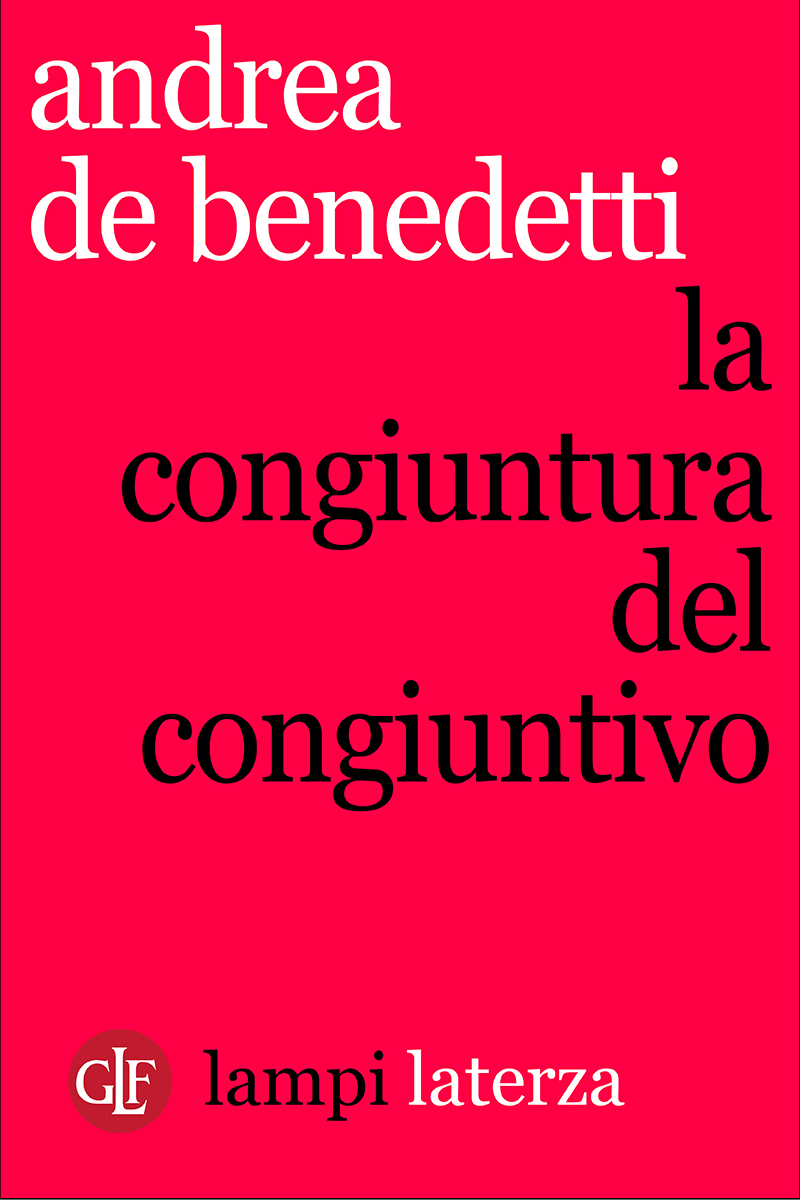 La congiuntura del congiuntivo