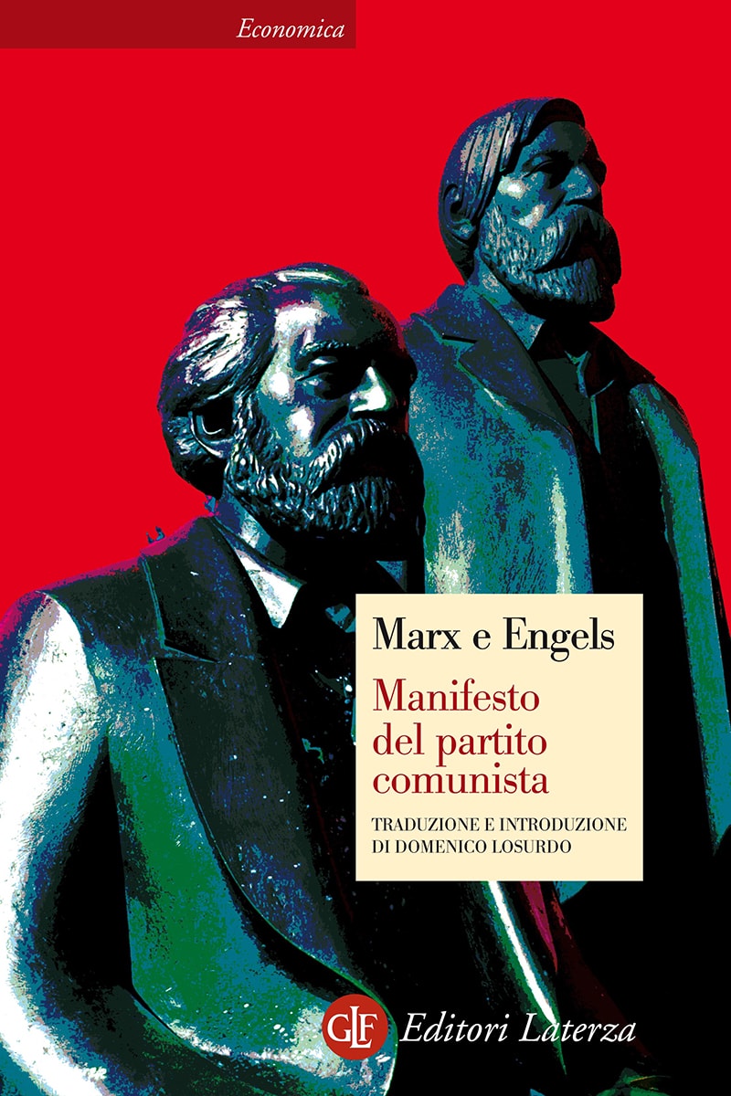 Manifesto del partito comunista - Friedrich Engels - Karl Marx