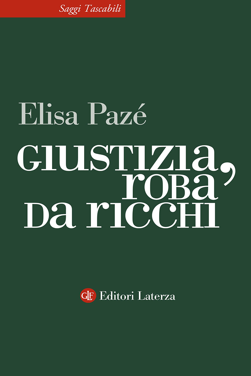 Giustizia, roba da ricchi