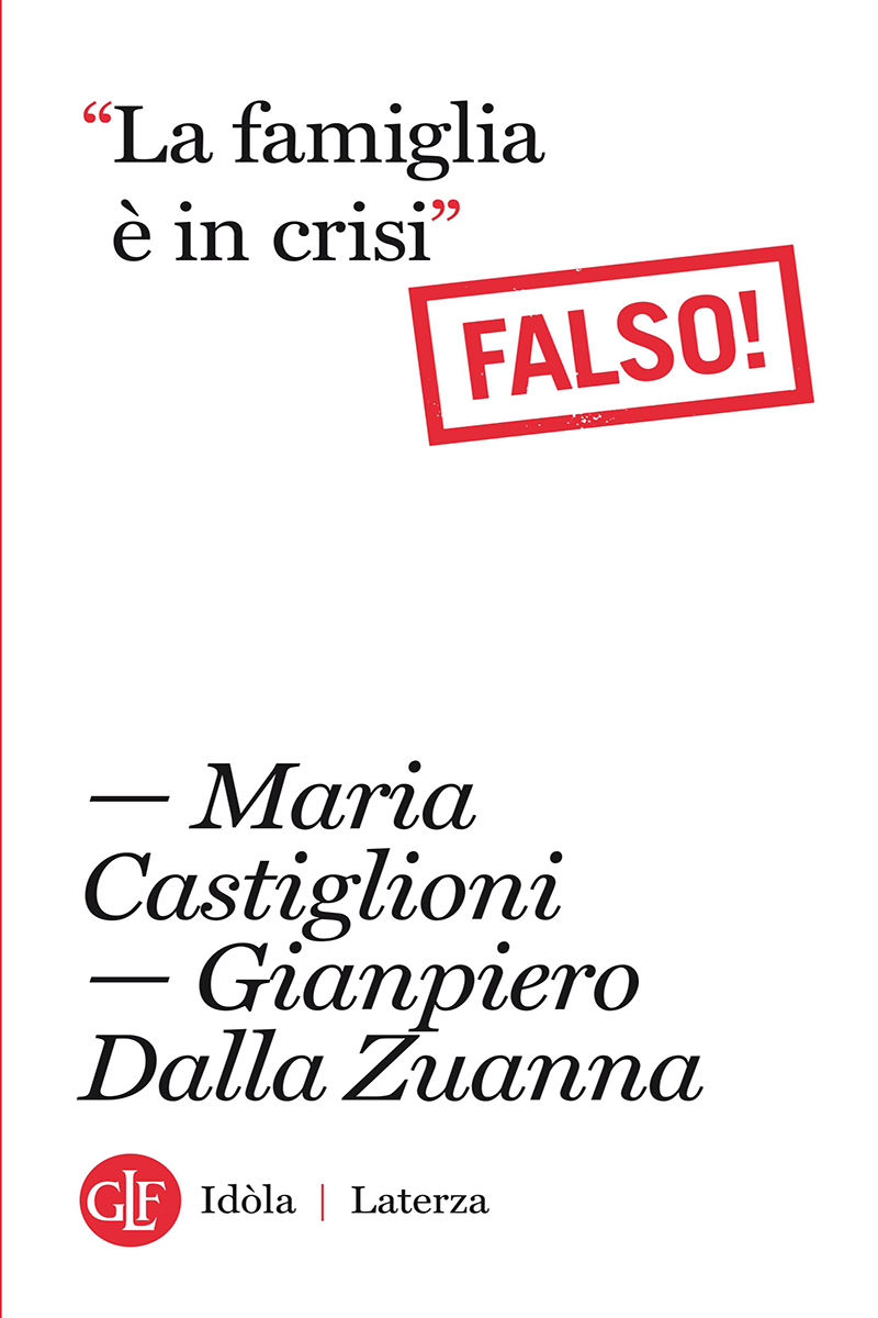 La famiglia è in crisi