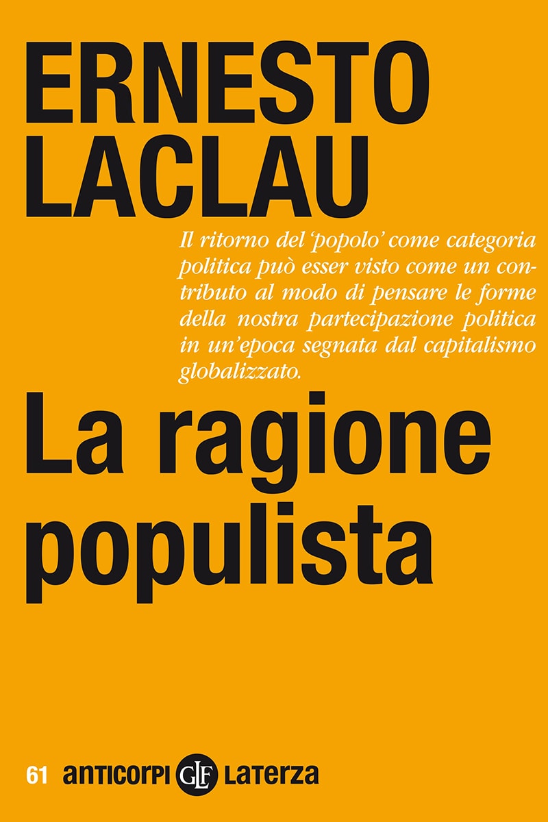 La ragione populista