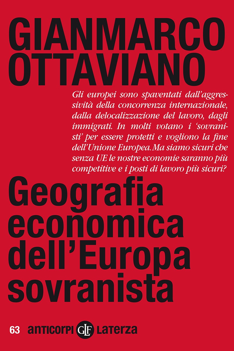 Geografia economica dellEuropa sovranista