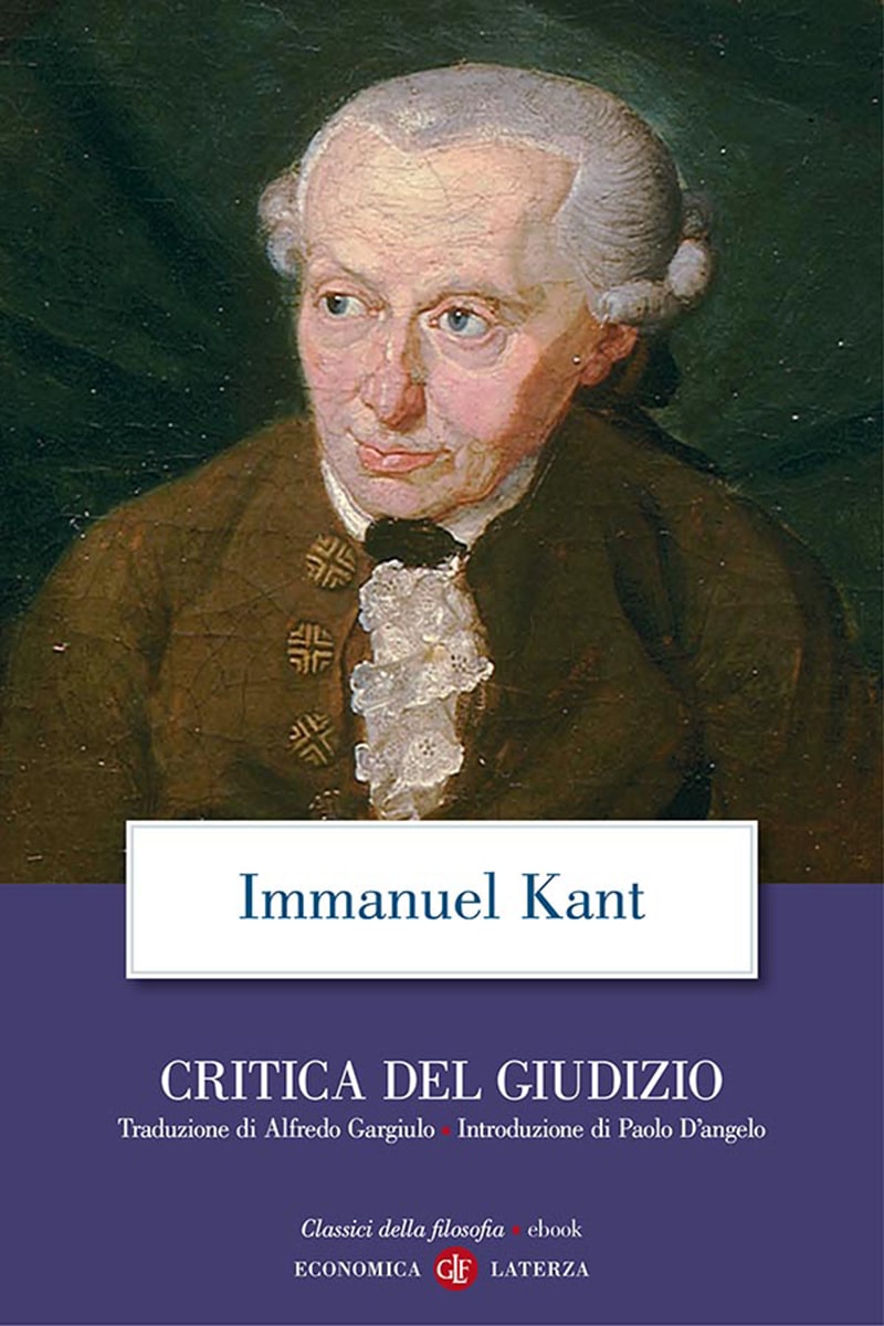 Critica del Giudizio