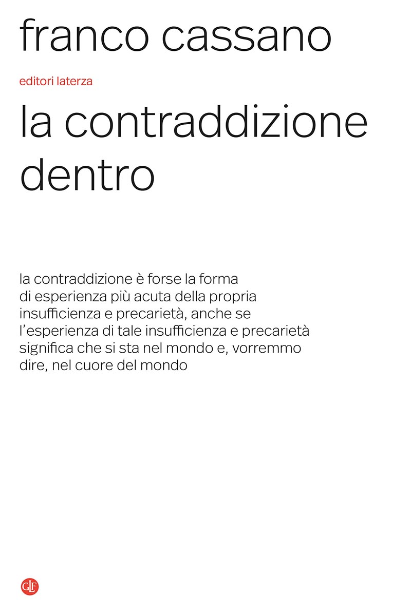 La contraddizione dentro