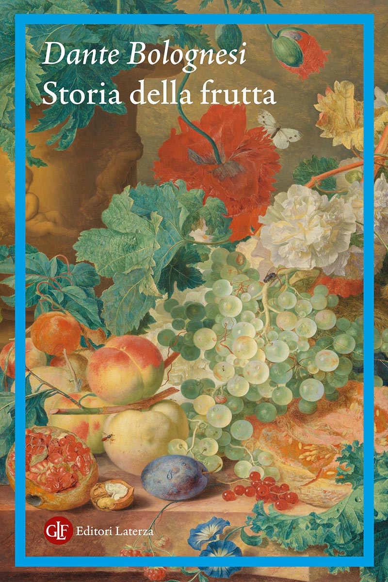 Copertina del libro Storia della frutta