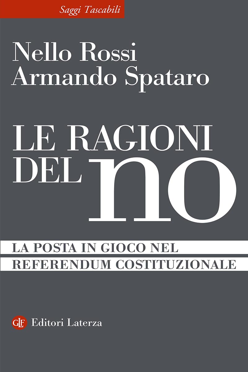 Le ragioni del no