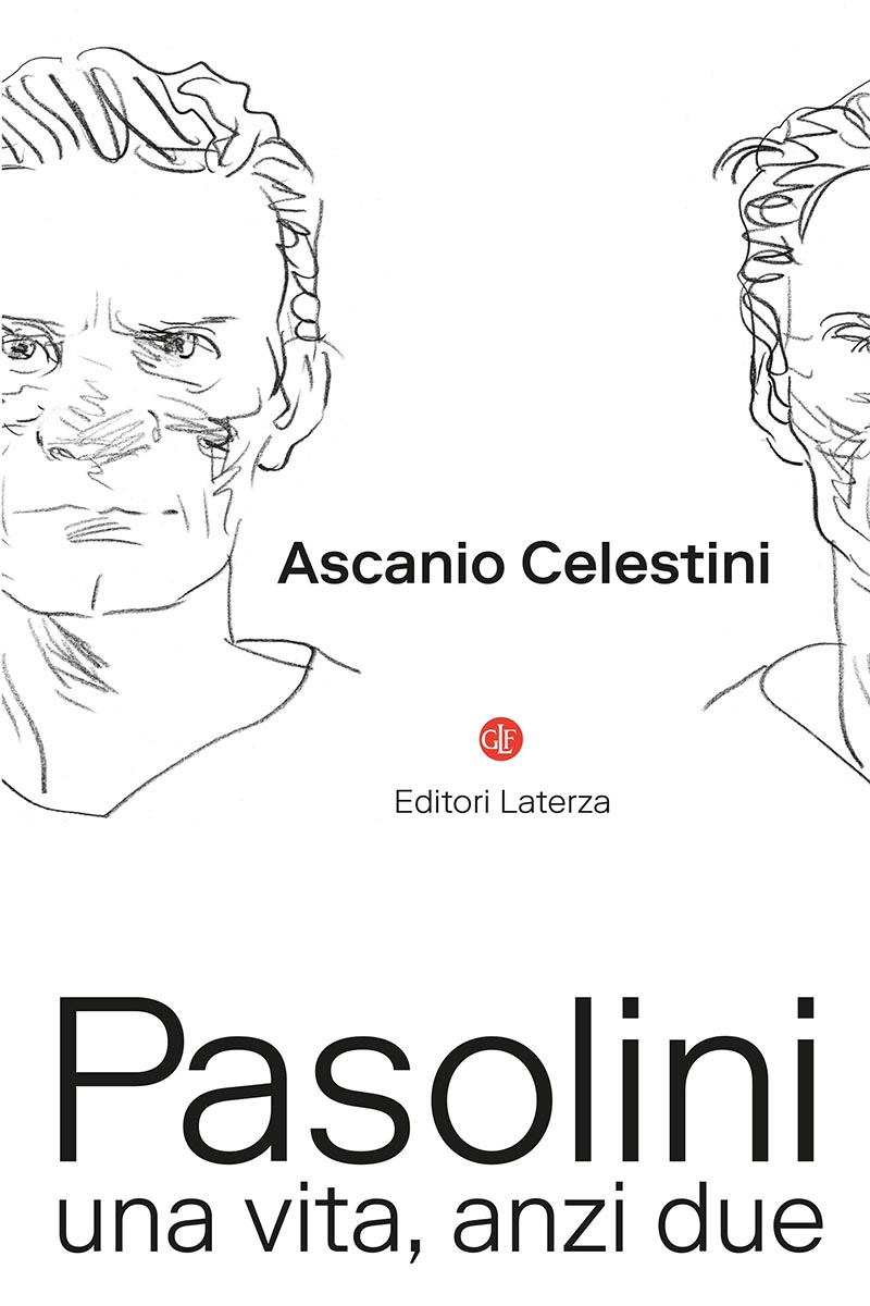 Copertina del libro Pasolini