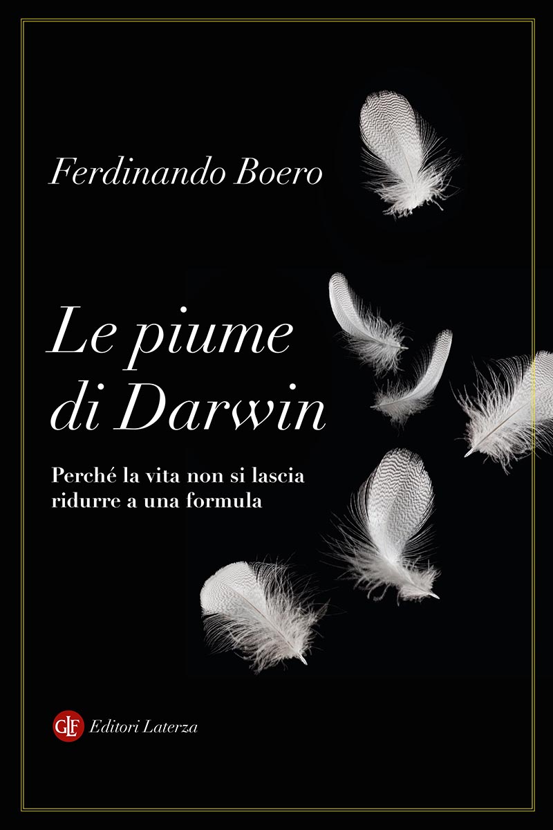 Copertina del libro Le piume di Darwin