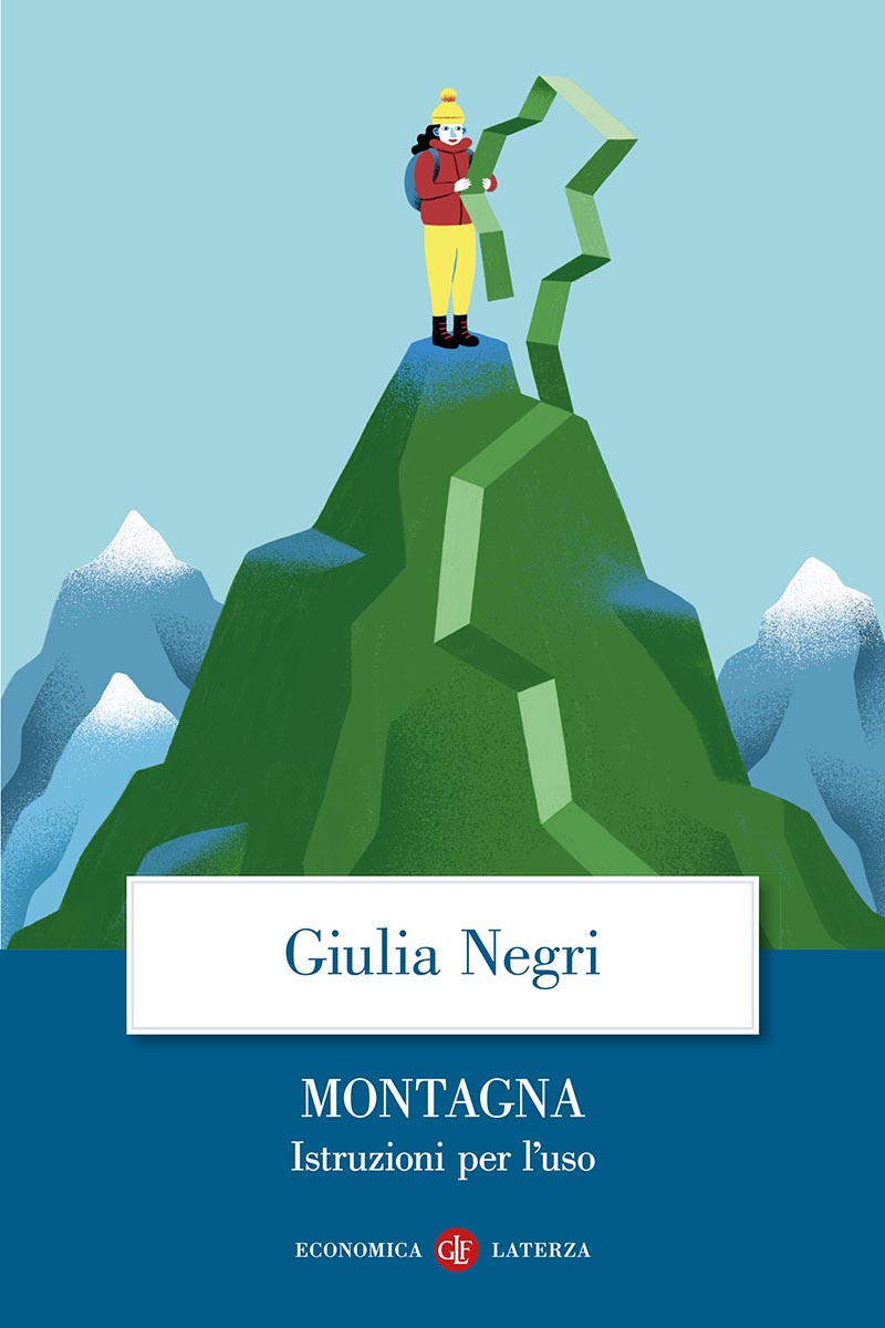 Copertina del libro Montagna