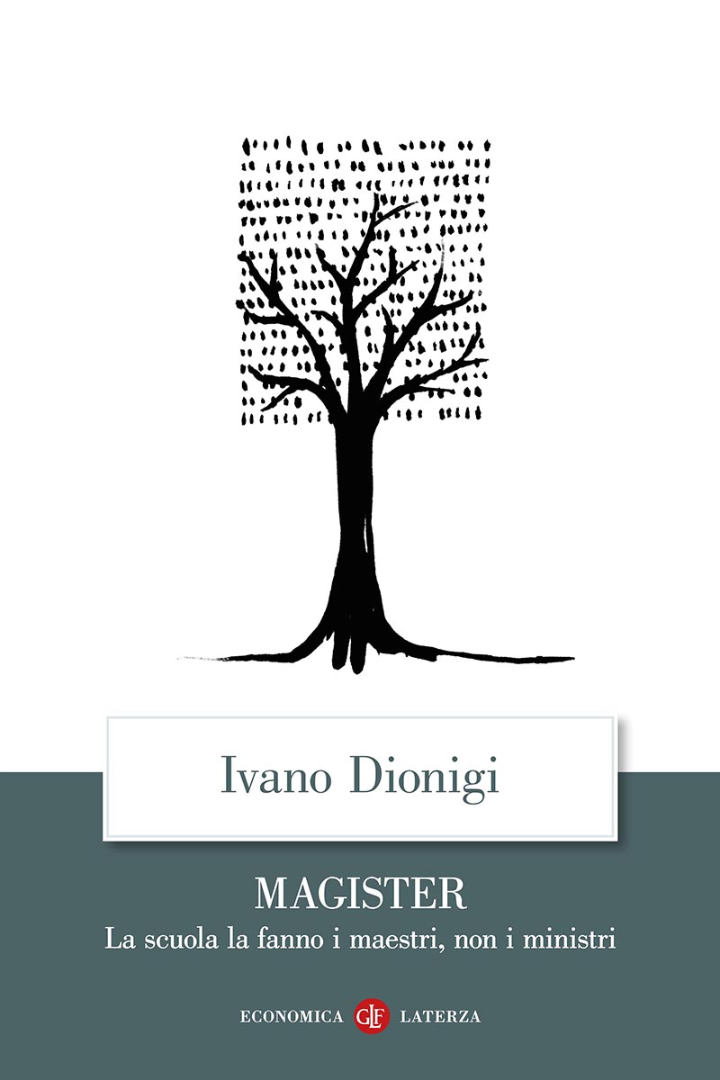 Copertina del libro Magister