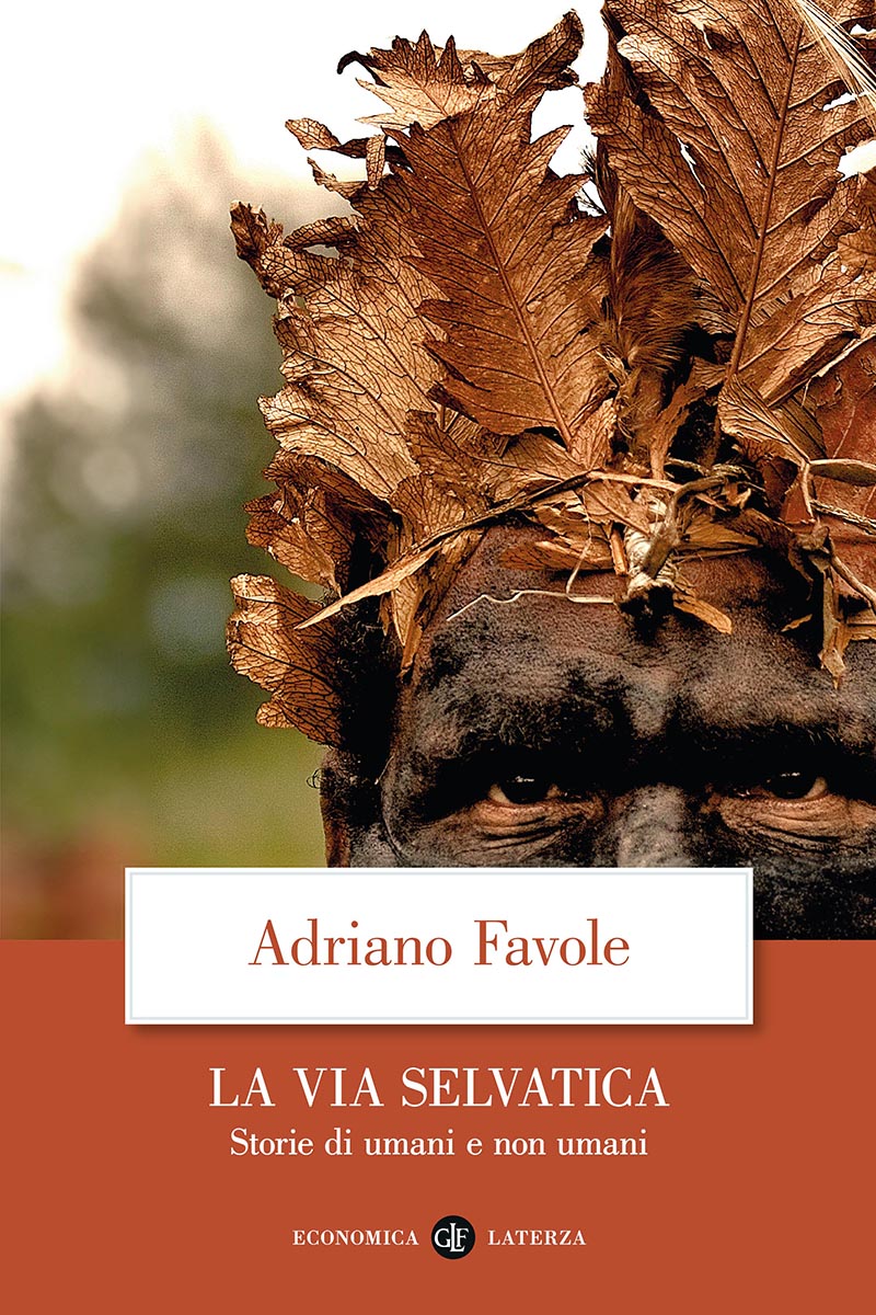 Copertina del libro La via selvatica