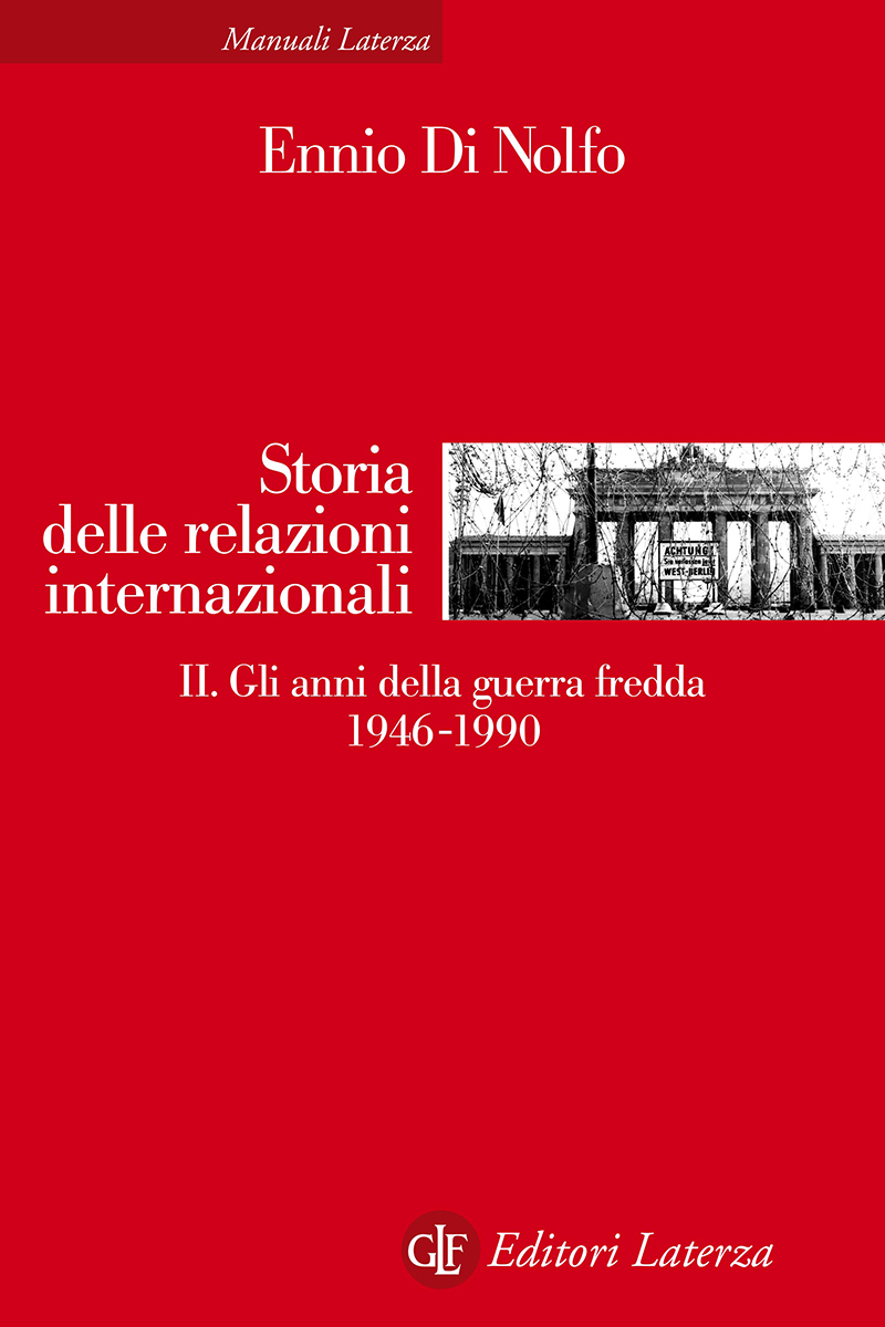 Storia delle relazioni internazionali