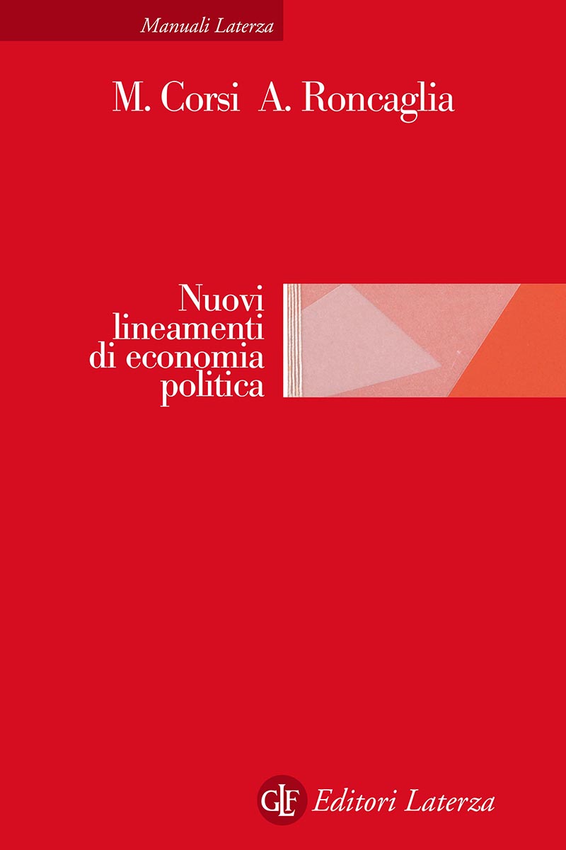 Nuovi lineamenti di economia politica