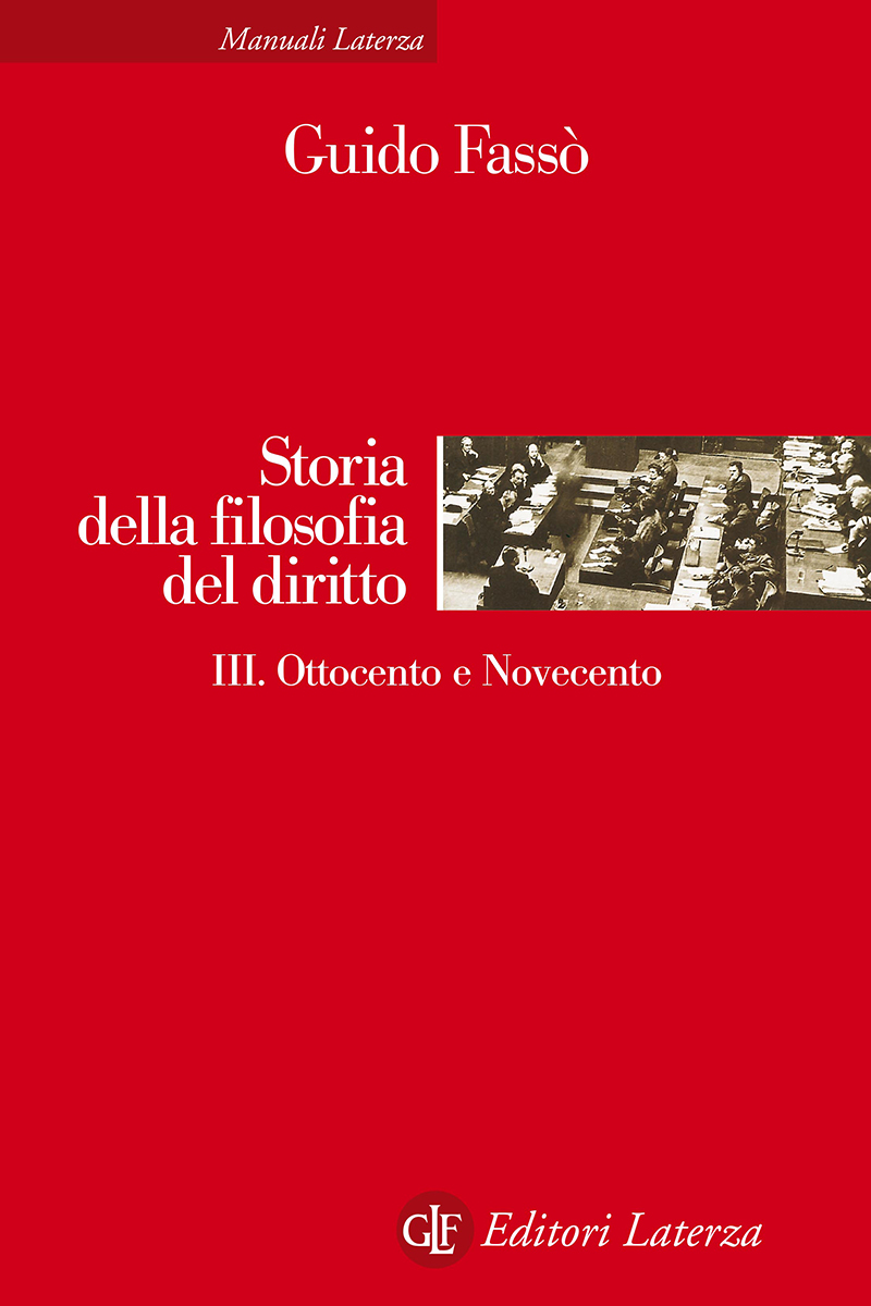 Storia della filosofia del diritto