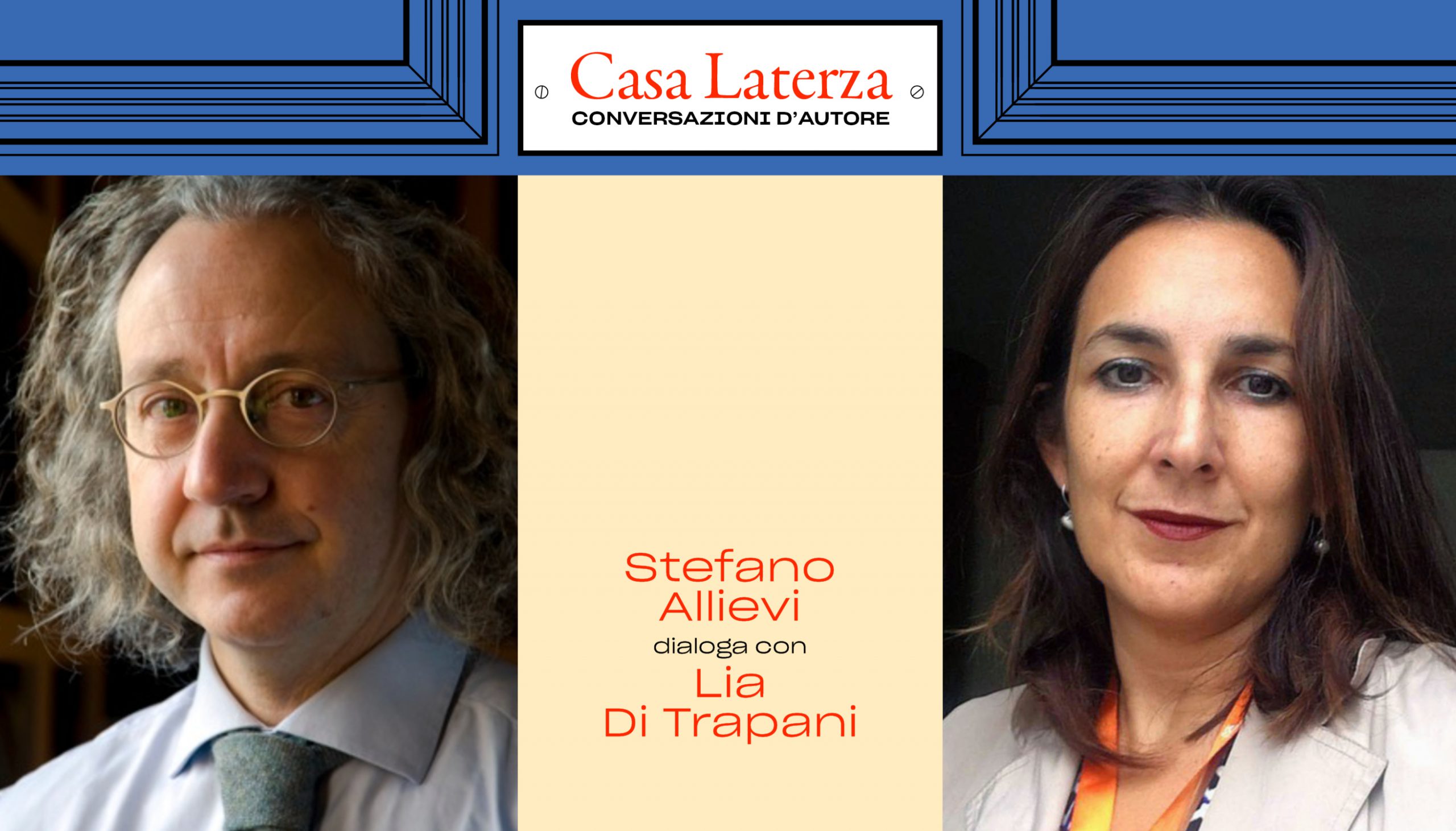 #CasaLaterza: Stefano Allievi e la spirale del sottosviluppo