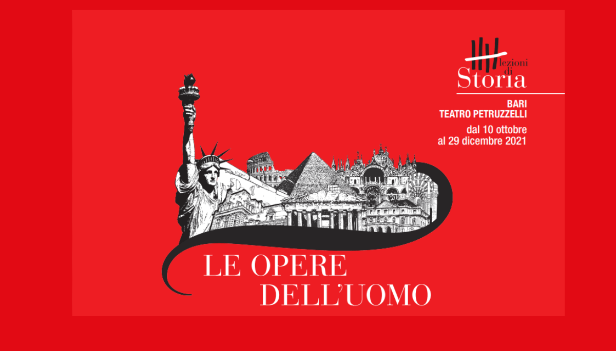 Le opere dell’uomo – Bari, 2021