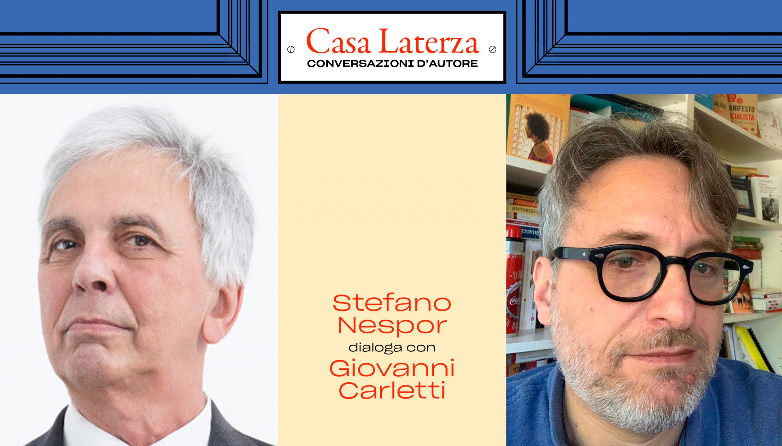 #CasaLaterza: Stefano Nespor e l’importanza dell’ambiente