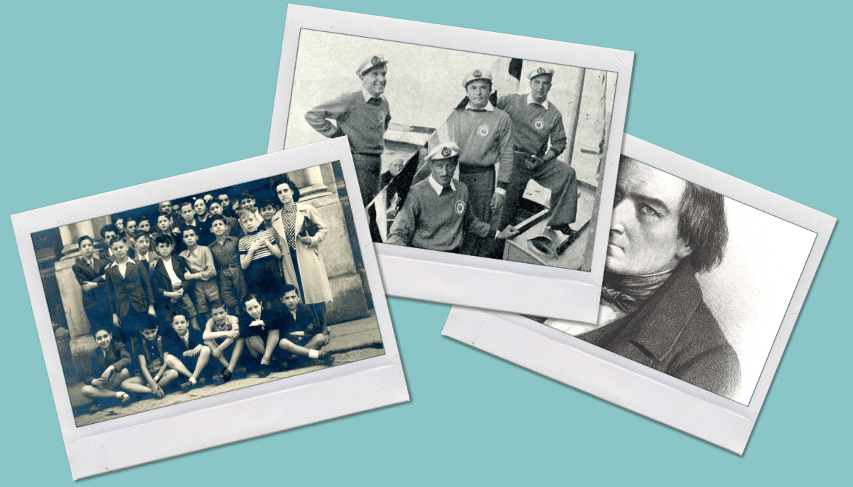 “Gente di Trieste”: tre polaroid