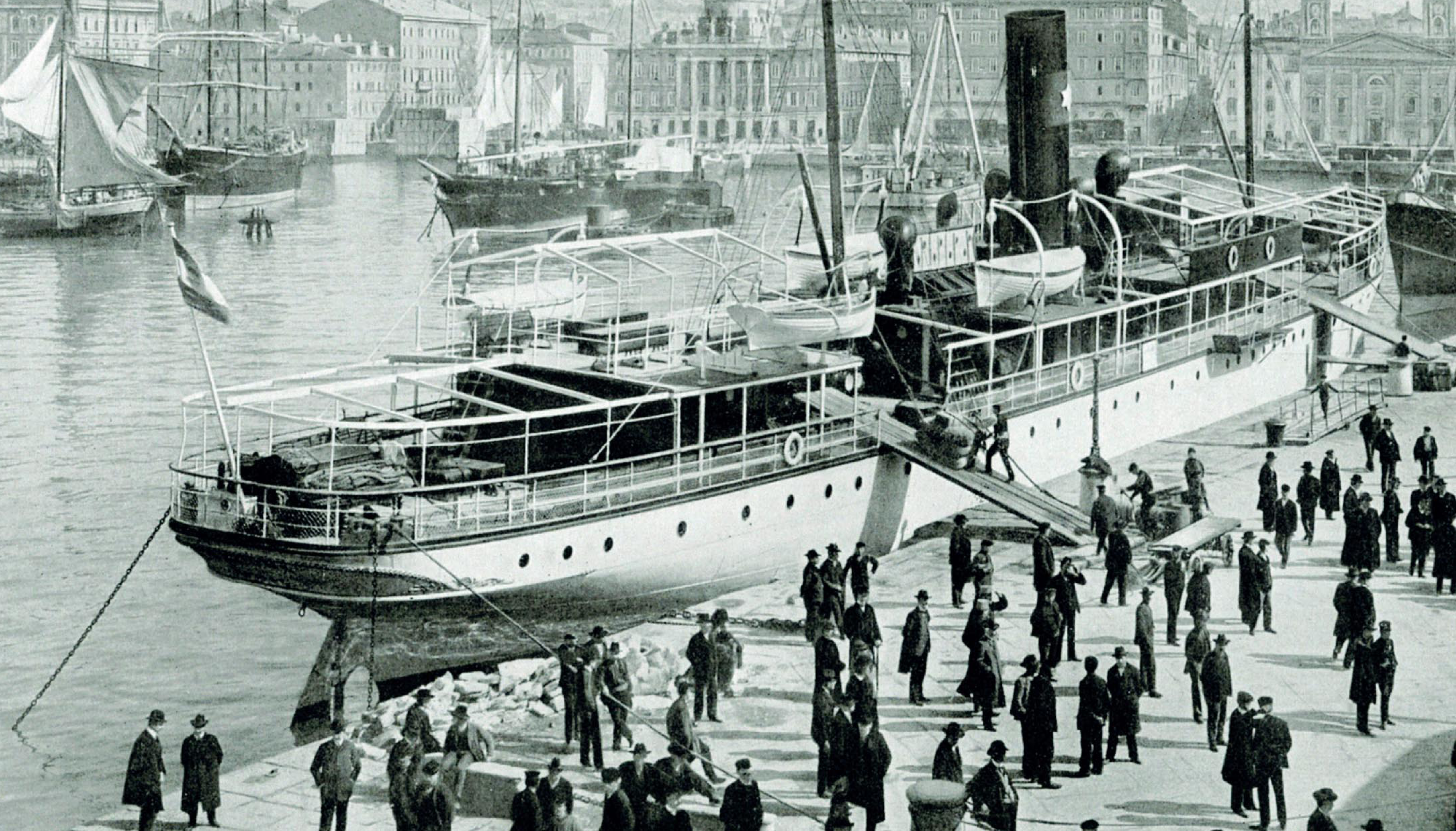 Pietro Spirito racconta “Gente di Trieste”