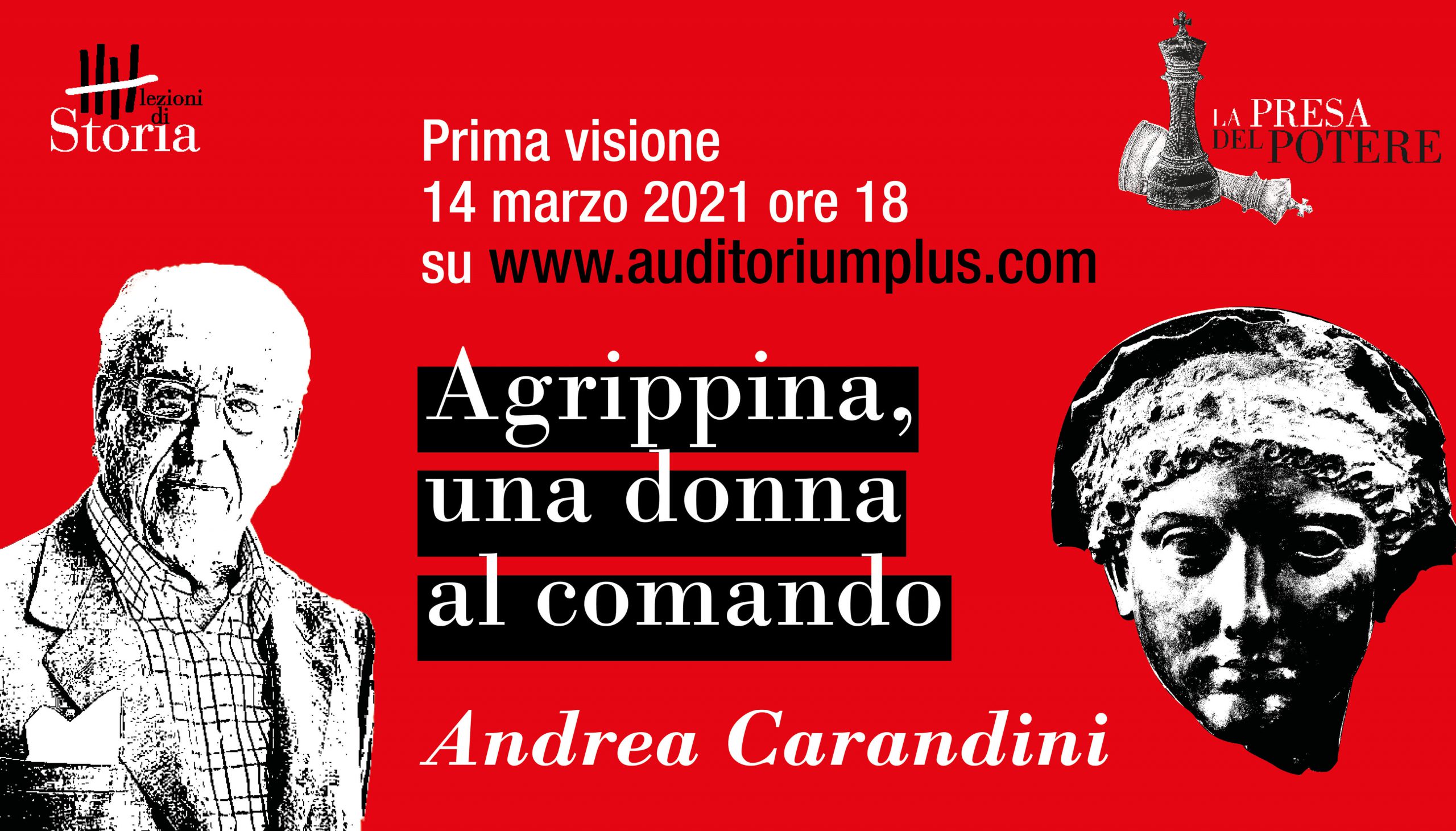 Agrippina, una donna al comando