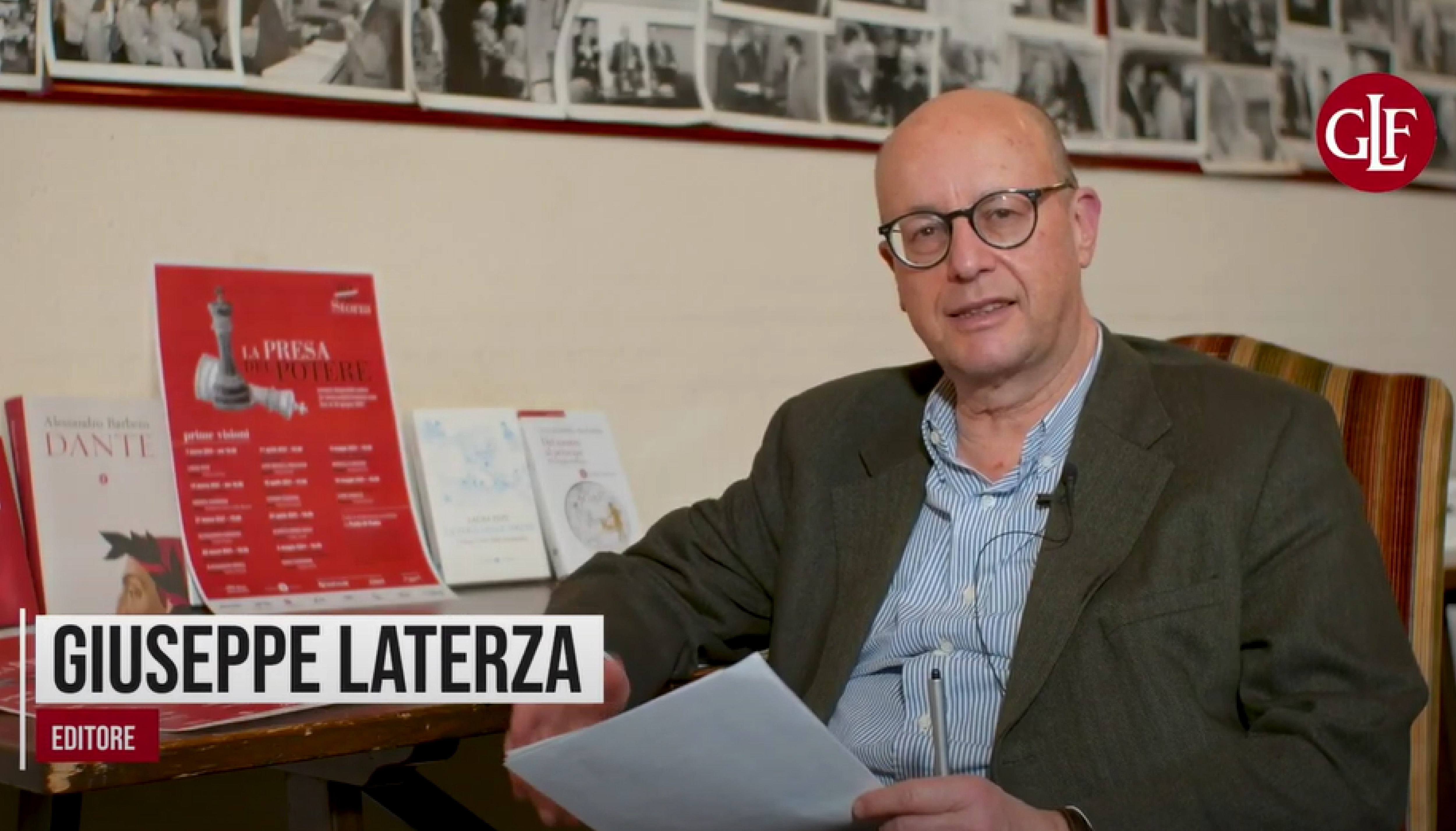 Giuseppe Laterza racconta “La presa del potere”