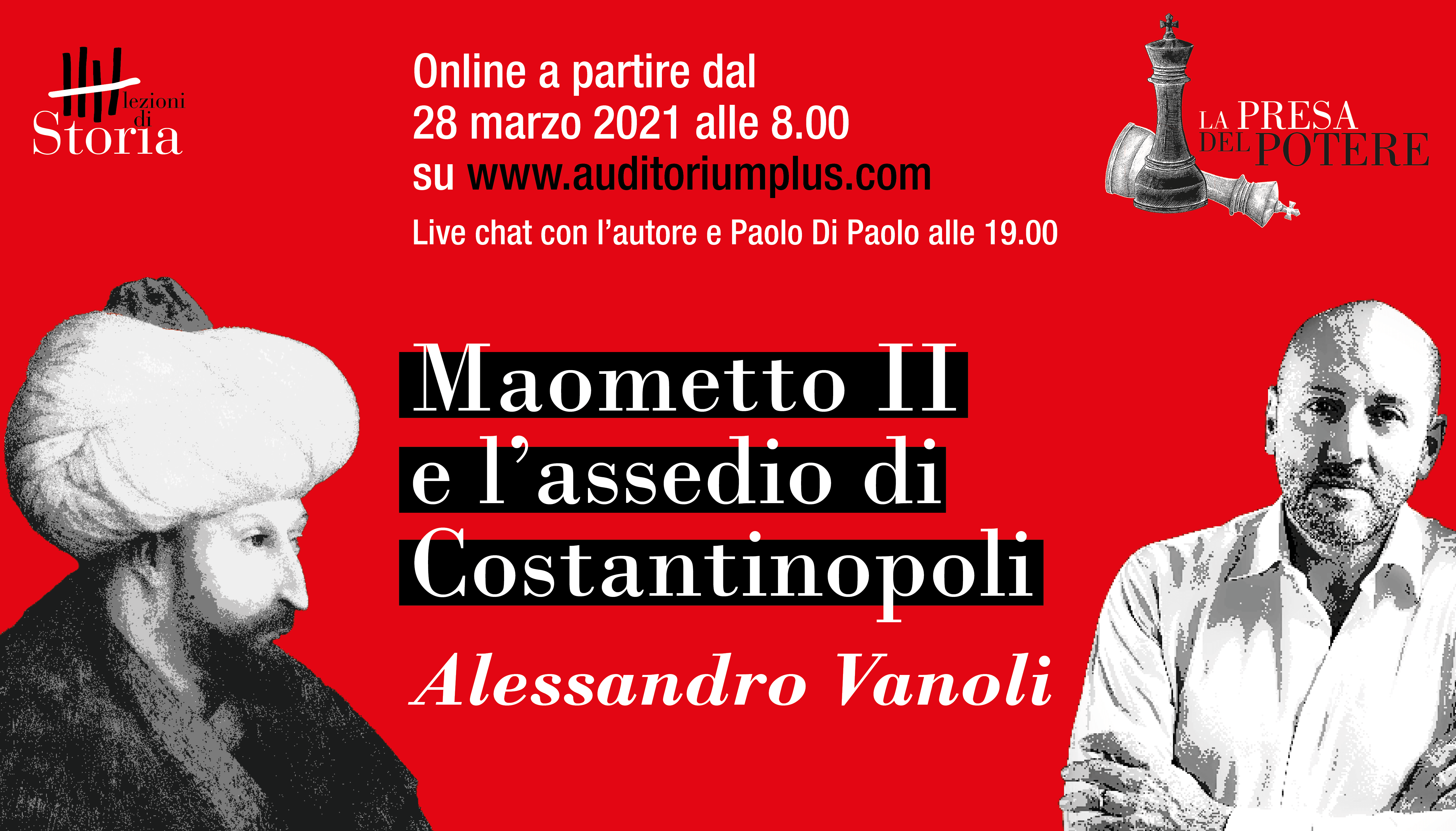 Maometto II e l’assedio di Costantinopoli