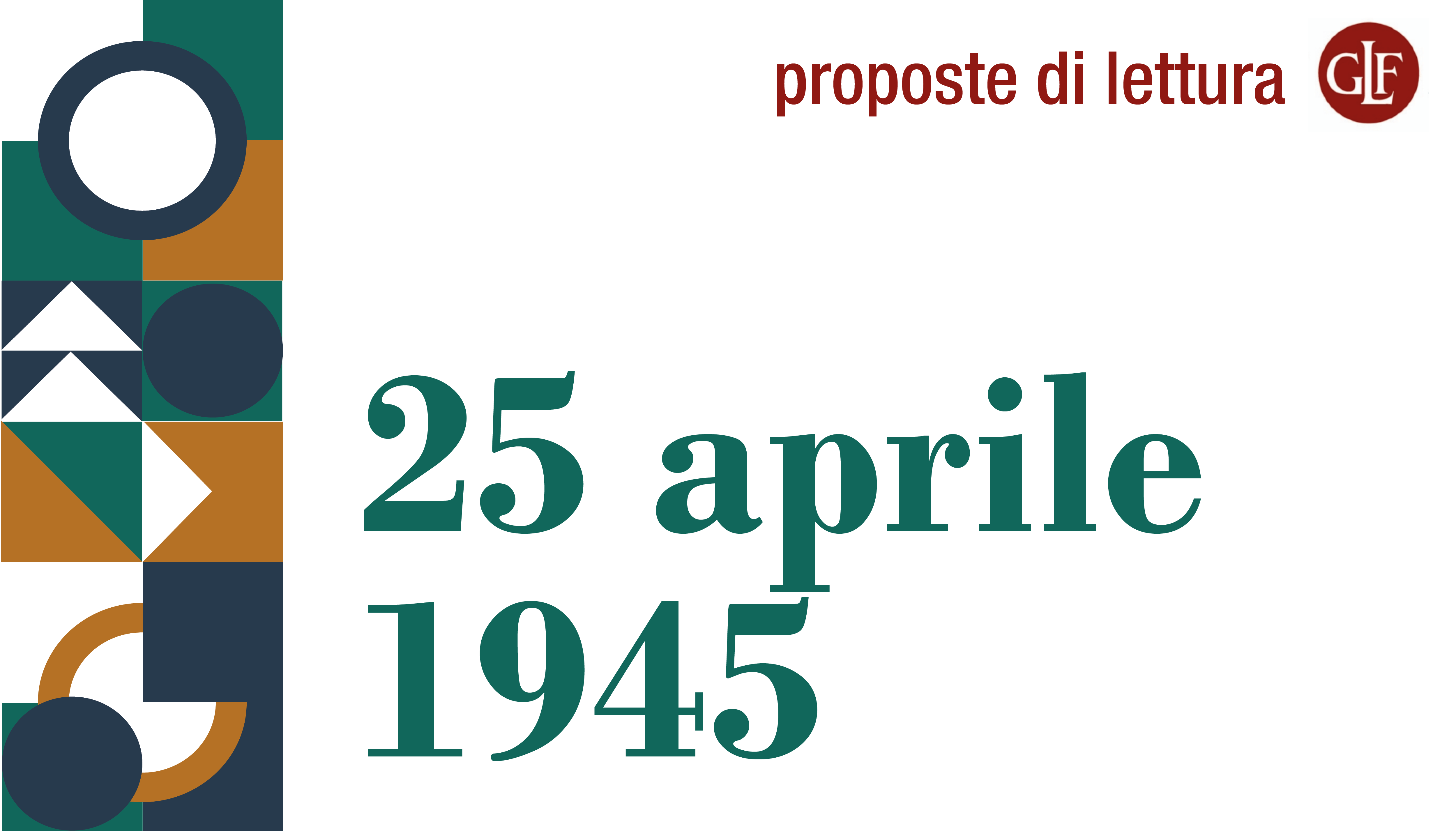 [Proposte di lettura] 25 aprile