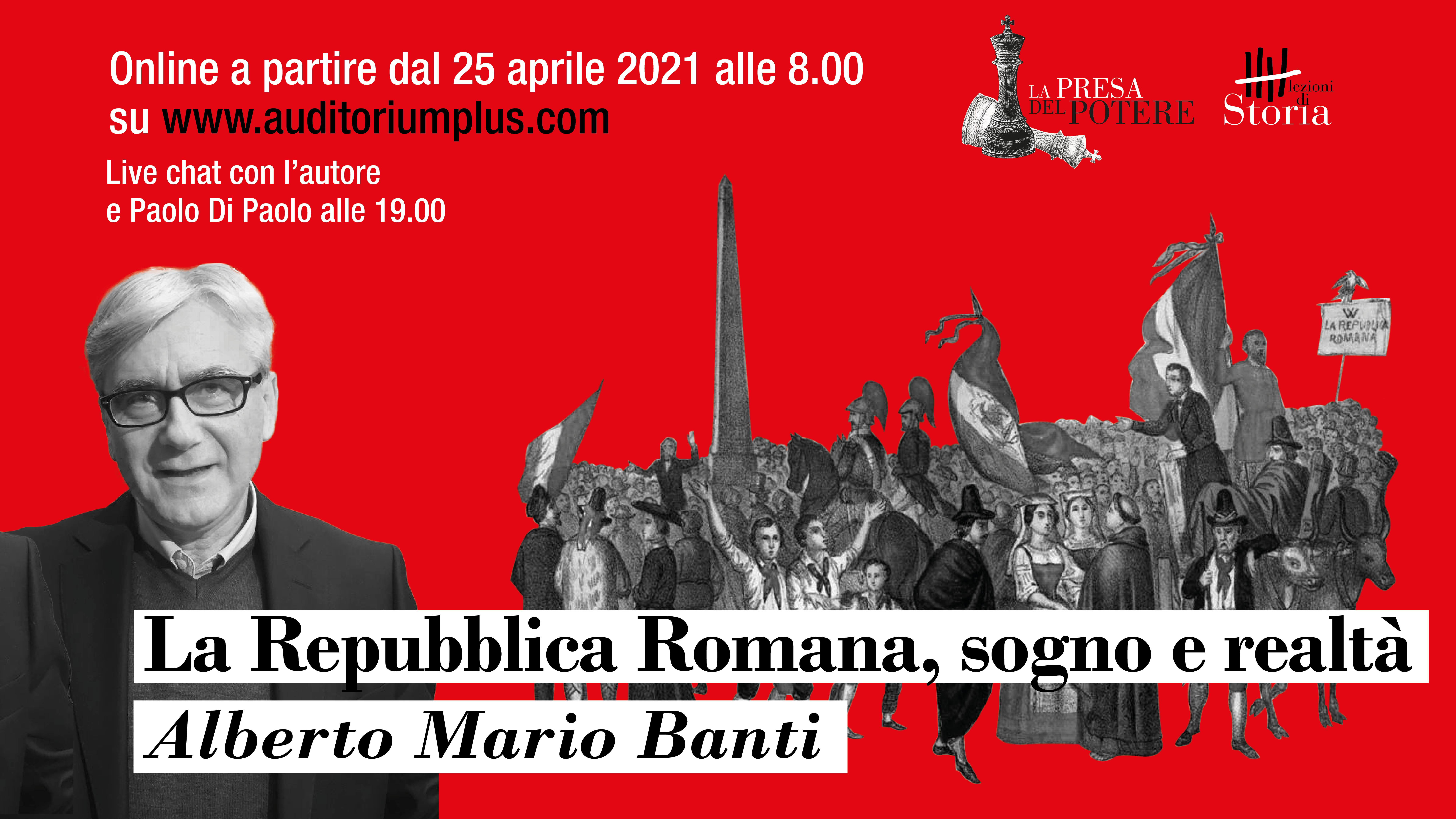 La Repubblica Romana, sogno e realtà