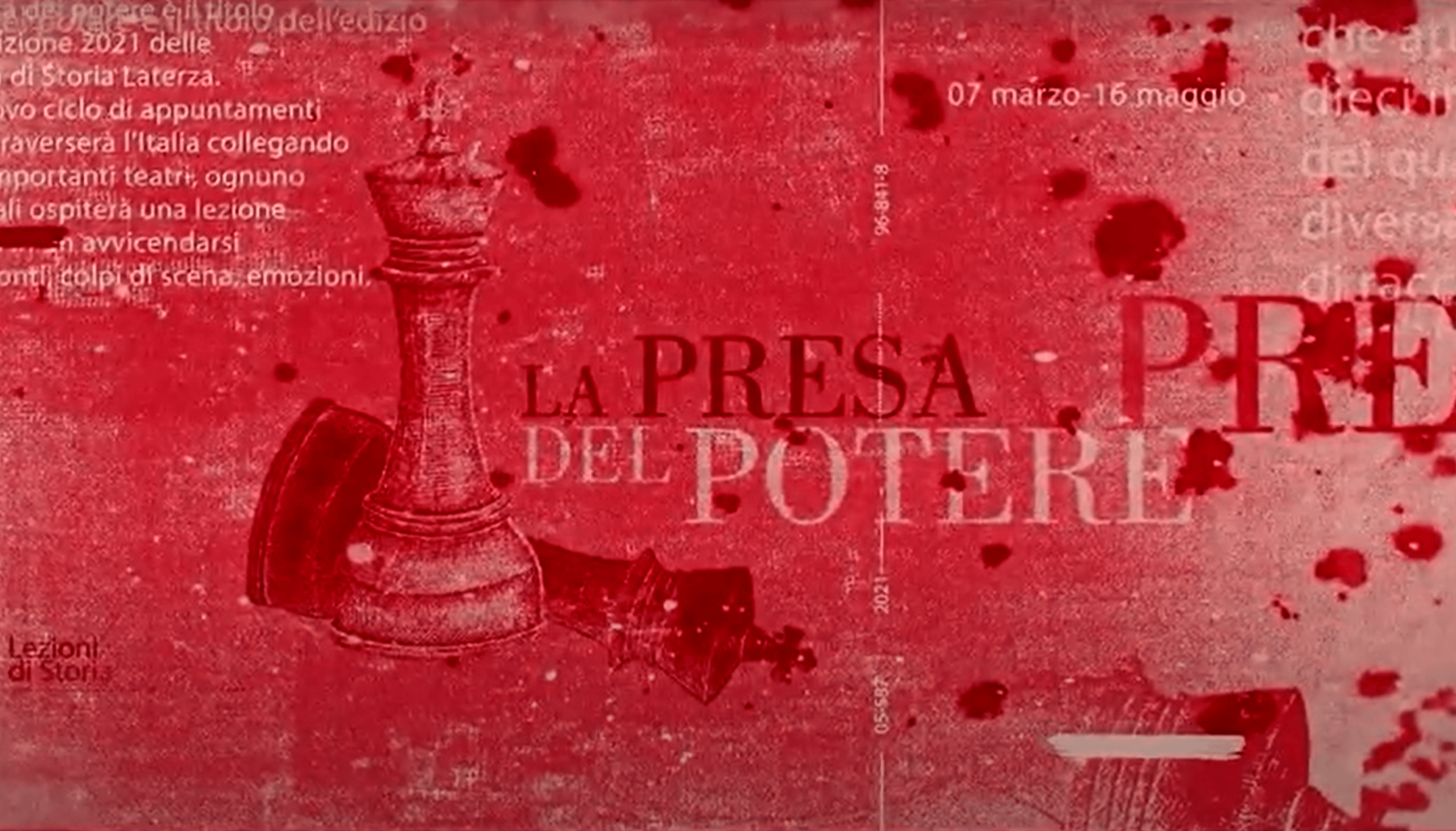 Lezioni di Storia | Alla scoperta del Potere: un nuovo trailer