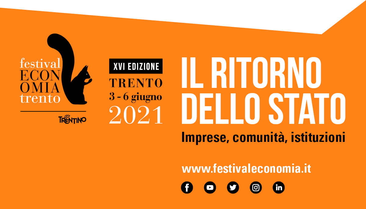 Festival Economia 2021, si parte!